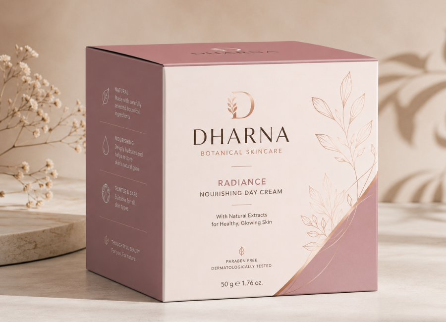 Premium cosmetic packaging boxes