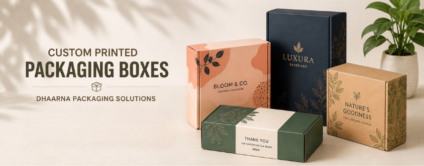 Custom Printed Packaging Boxes