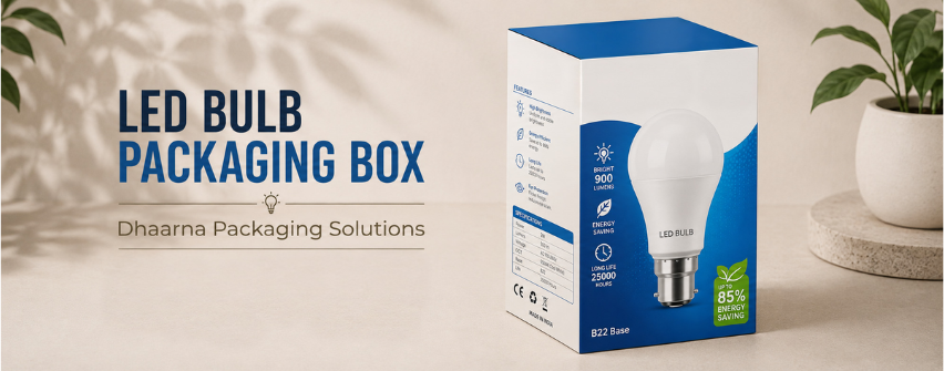 LED bulb and electrical product packaging