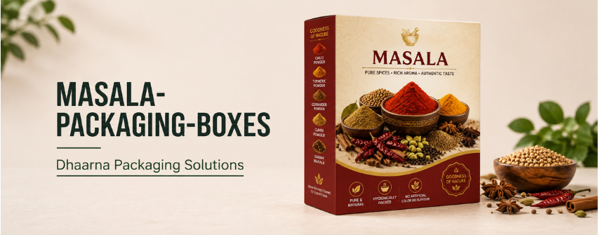 Masala Packaging Boxes