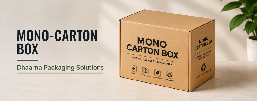 Mono Carton Boxes